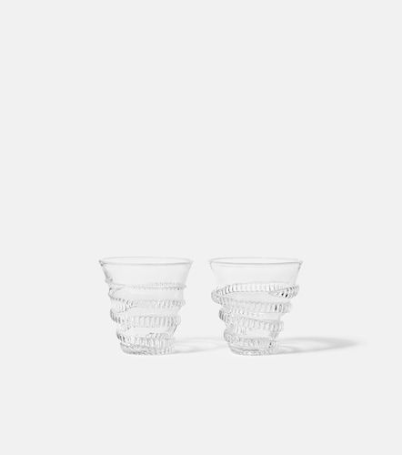 Set de 2 vasos de cristal - Alexander Kirkeby - Modalova