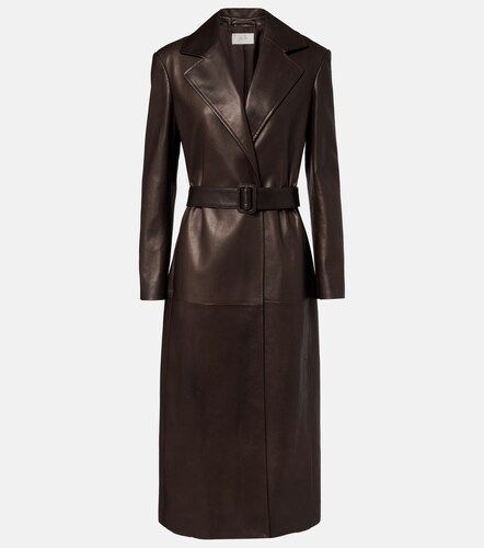 The Row Raisa leather coat - The Row - Modalova