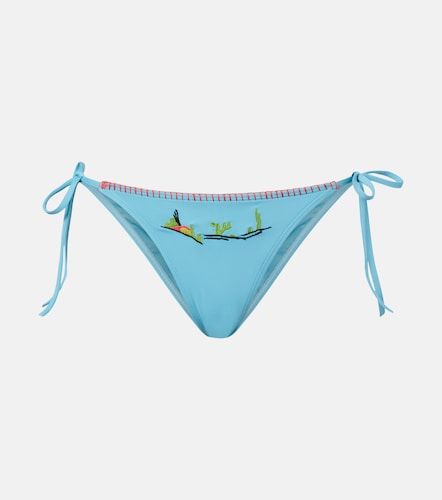 Sisley embroidered bikini bottoms - Staud - Modalova