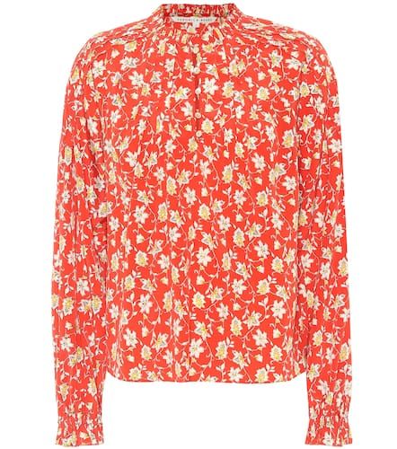 Blusa Reba de seda floral - Veronica Beard - Modalova