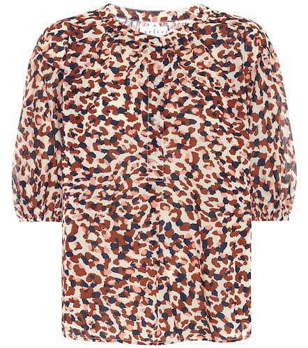 Velvet Albee printed cotton blouse - Velvet - Modalova