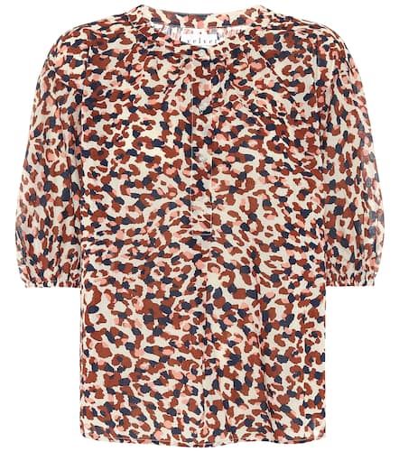 Blusa Albee de algodón estampada - Velvet - Modalova