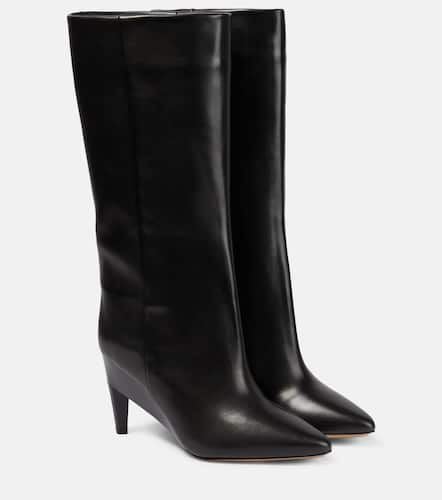 Liesel leather knee-high boots - Isabel Marant - Modalova