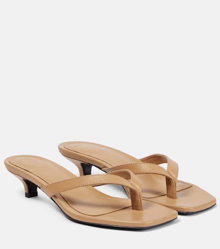 Toteme Leather sandals - Toteme - Modalova