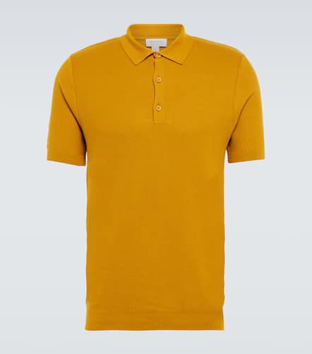 Sunspel Cotton piqué polo shirt - Sunspel - Modalova