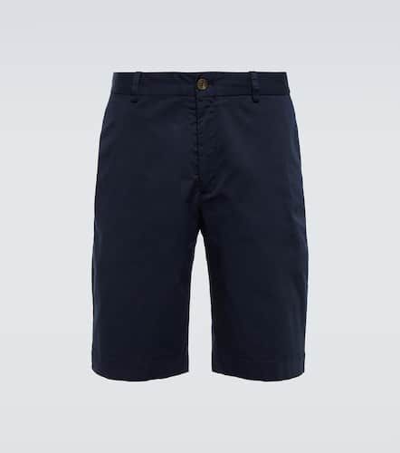 Shorts chinos de sarga de algodón - Sunspel - Modalova