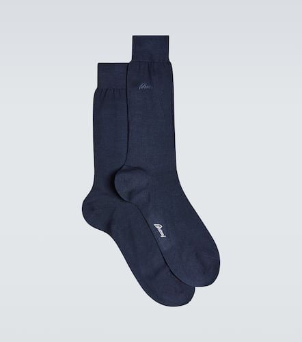 Brioni Socken aus Baumwolle - Brioni - Modalova