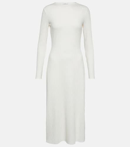 Ribbed-knit cotton-blend midi dress - Vince - Modalova