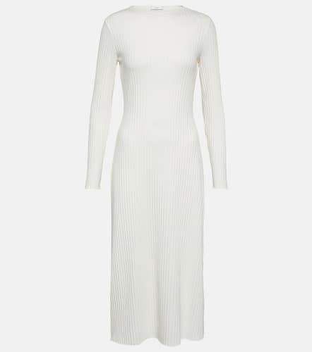 Ribbed-knit cotton-blend midi dress - Vince - Modalova