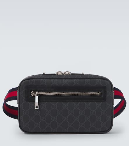 Gürteltasche Web Stripe GG aus Canvas mit Leder - Gucci - Modalova