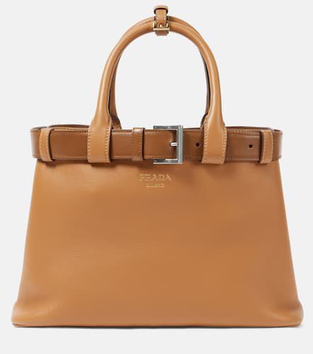 Tote Buckle Medium de piel - Prada - Modalova