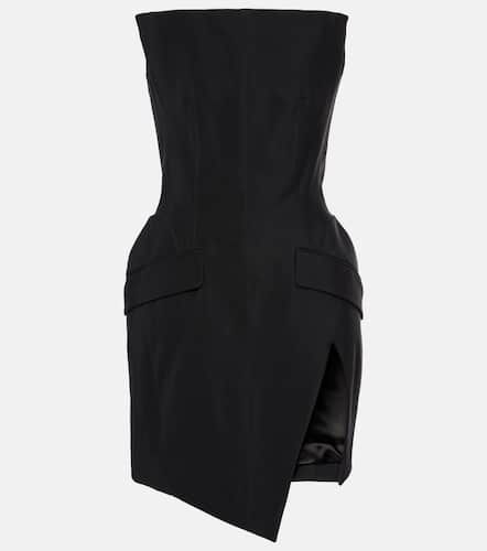 Mugler Bustier-Kleid aus Crêpe - Mugler - Modalova