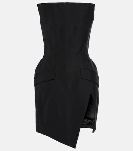 Mugler Bustier-Kleid aus Crêpe - Mugler - Modalova