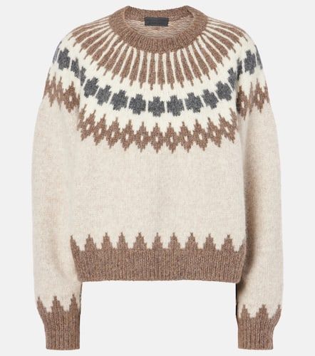 Alena Fair Isle alpaca-blend sweater - Nili Lotan - Modalova