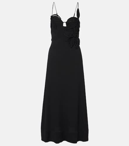 Farm Rio Lace-trimmed maxi dress - Farm Rio - Modalova