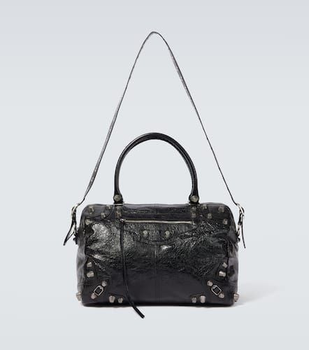 Le Cagole leather duffel bag - Balenciaga - Modalova