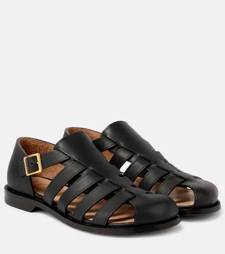 Loewe Campo leather sandals - Loewe - Modalova