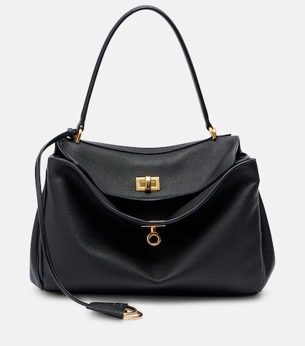 Borsa a spalla Rodeo Small in pelle - Balenciaga - Modalova