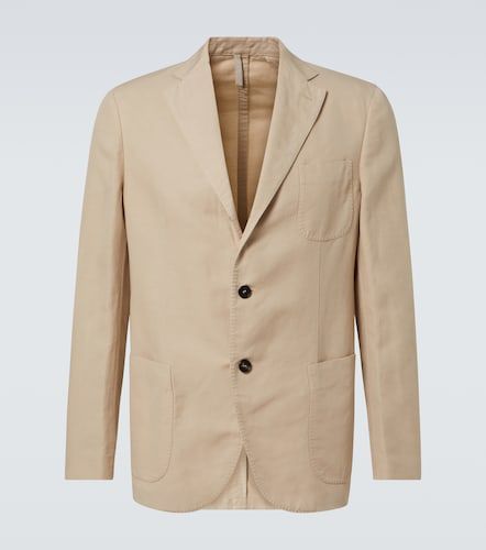 Slowear Blazer de algodón y lino - Slowear - Modalova