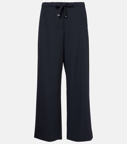 Argenta wool crÃªpe gabardine straight pants - 'S Max Mara - Modalova