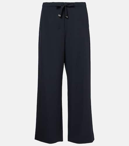 Gerade Hose Argenta aus Woll-Crêpe - 'S Max Mara - Modalova