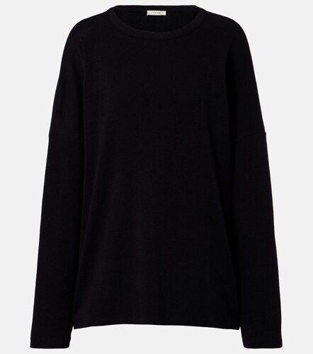Camiseta oversized Floris de jersey de algodón - The Row - Modalova