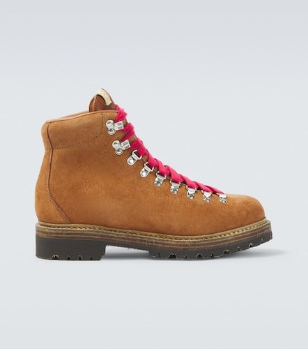 Stivaletti Whymper in camoscio - Visvim - Modalova