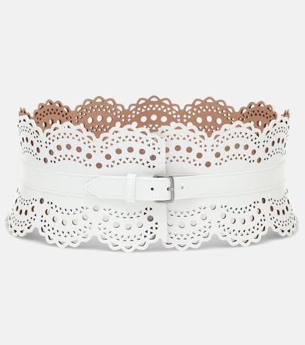 AlaÃ¯a Leather corset belt - Alaia - Modalova