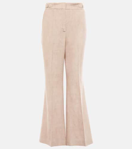 Gabriel high-rise flared pants - Gabriela Hearst - Modalova