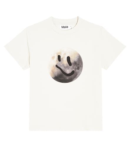 Molo T-Shirt Roxo aus Baumwolle - Molo - Modalova
