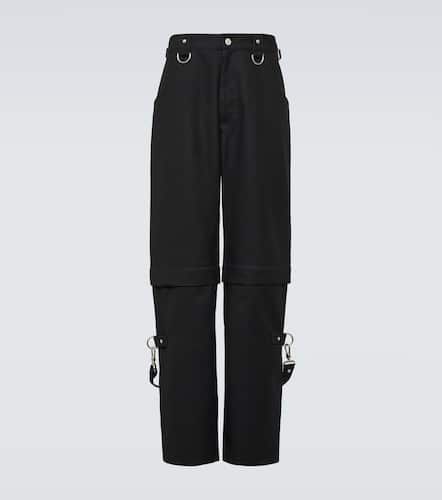 Detachable wool pants with suspenders - Givenchy - Modalova