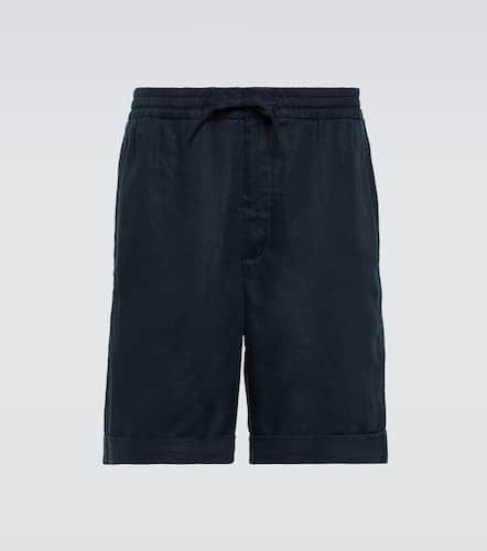 Canali Linen Bermuda shorts - Canali - Modalova