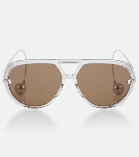 Bottega Veneta Aviator sunglasses - Bottega Veneta - Modalova