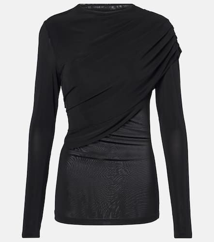 Isabel Marant Draped jersey top - Isabel Marant - Modalova