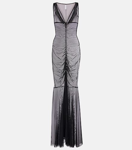 Norma Kamali Robe Tara aus Mesh - Norma Kamali - Modalova