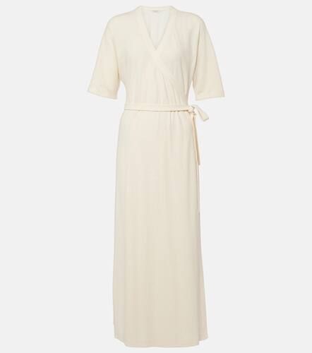 Max Mara Linen-blend wrap dress - Max Mara - Modalova