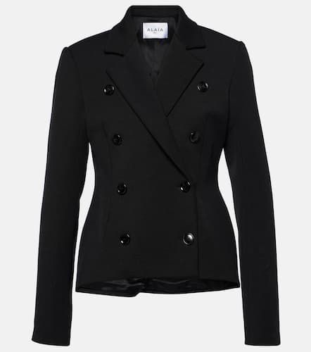 Alaïa Blazer cruzado de mezcla de lana - Alaia - Modalova