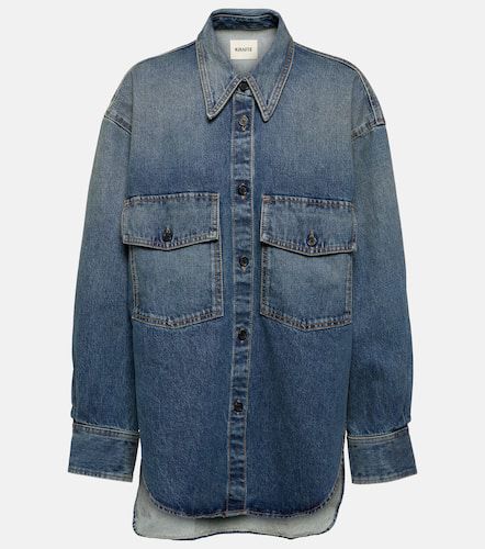 Khaite Camisa Mahmet de denim - Khaite - Modalova