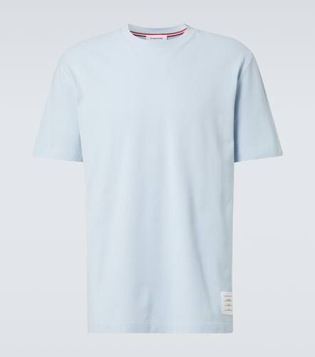 T-Shirt 4-Bar aus Baumwolle - Thom Browne - Modalova