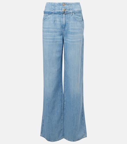 Jeans Phoenix a gamba larga e vita alta - 7 For All Mankind - Modalova