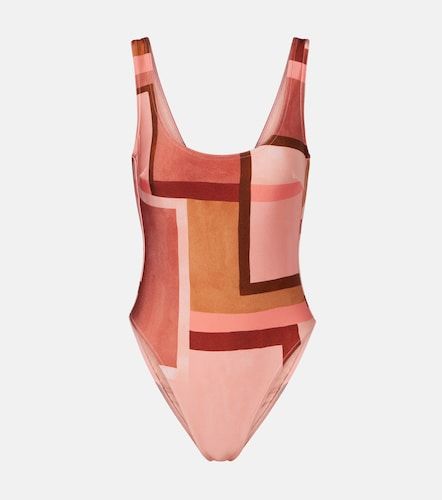 Zimmermann Como printed bodysuit - Zimmermann - Modalova