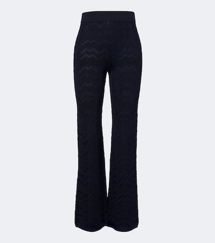 Zigzag high-rise flared pants - Missoni - Modalova