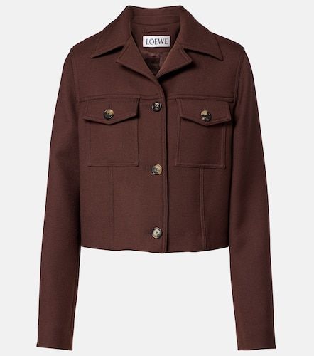 Loewe Wool jacket - Loewe - Modalova