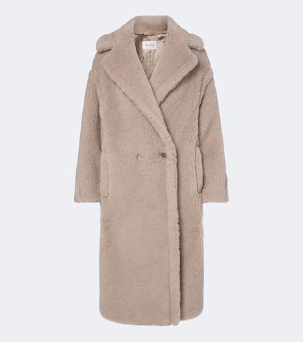 Alpaca, wool, and silk teddy coat - Max Mara - Modalova