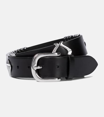 Tehora embellished leather belt - Isabel Marant - Modalova