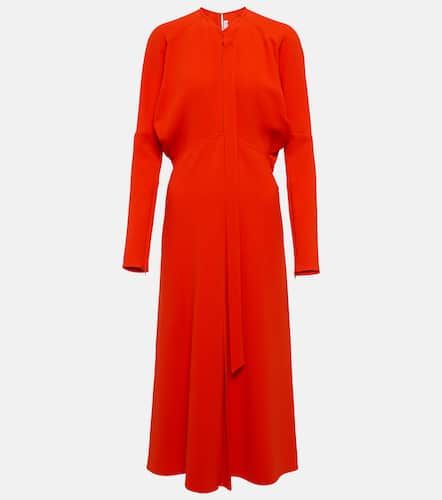 Cutout cady midi dress - Victoria Beckham - Modalova