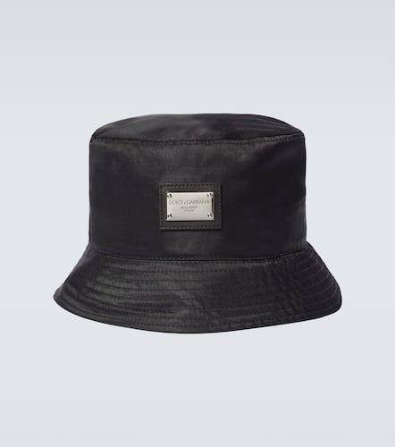 Cappello da pescatore con logo - Dolce&Gabbana - Modalova