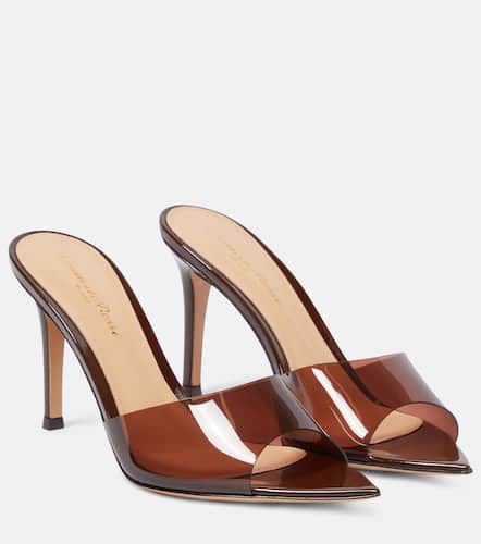 Elle 85 TPU and patent leather mules - Gianvito Rossi - Modalova