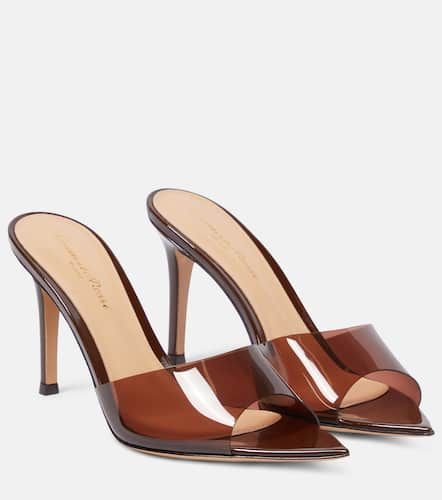 Mules Elle 85 con charol - Gianvito Rossi - Modalova