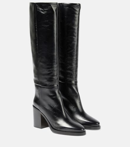 Ophelia leather knee-high boots - Paris Texas - Modalova